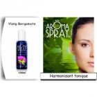 Aromaspray - Assainisseur d'atmosphère aux huiles essentielles - Ylang Bergamote- 100% pures et naturelles - 100 ml